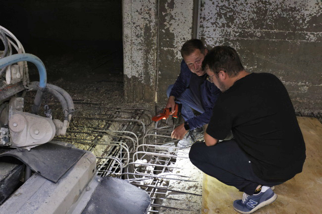 Parkhaus Mostardstra&szlig;e - Betonsanierung